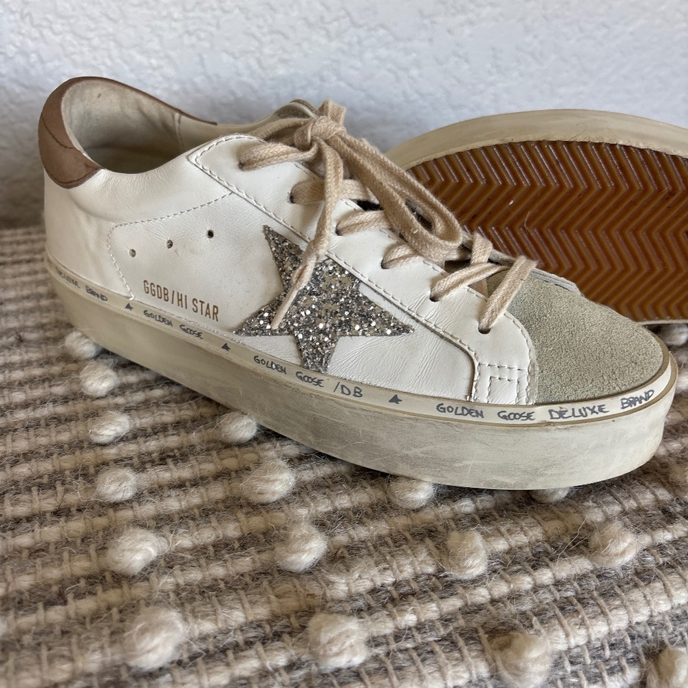 Golden Goose Hi Star